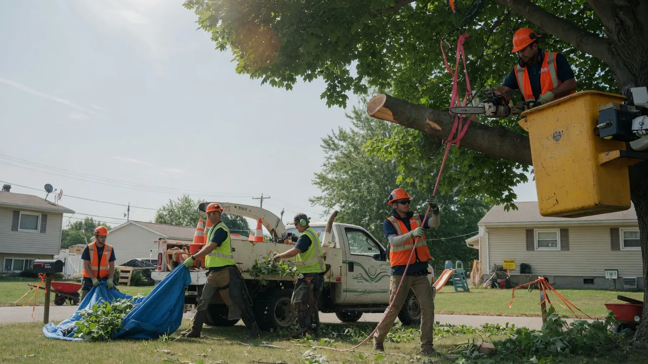 Tree Care in Fair Oaks, IN near me